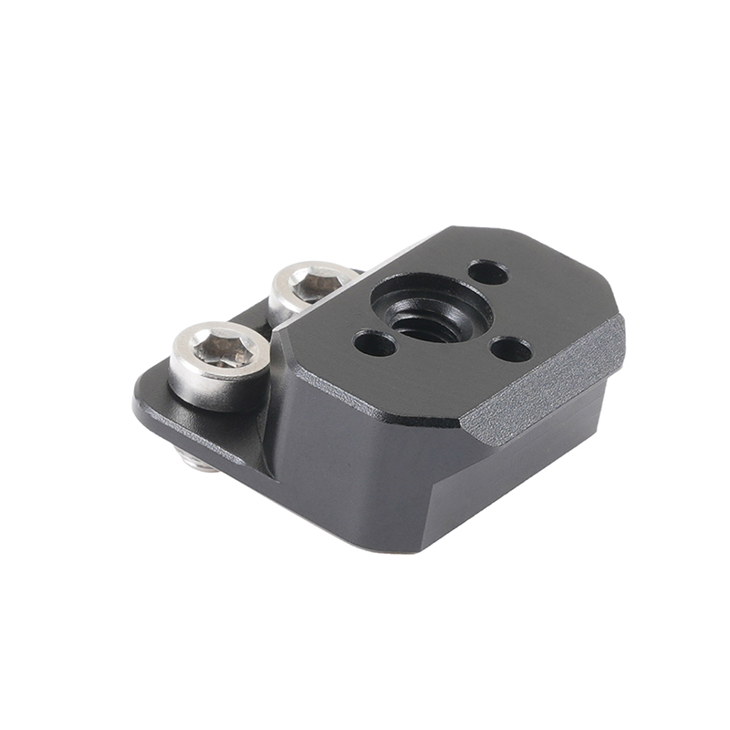 1/4  3/8 Screw NATO Rail Mount - Camera Cage Baseplate review and price