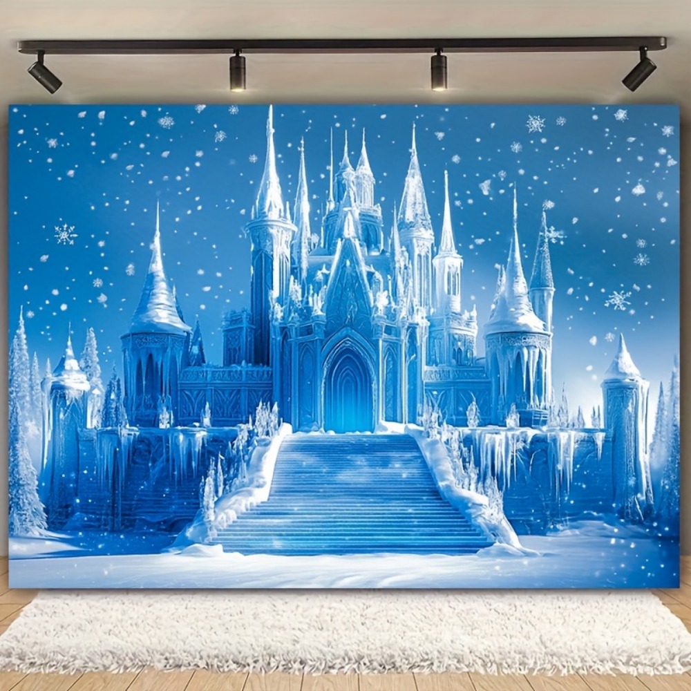 Frozen Inspired Winter Castle  - Photography Term review and price