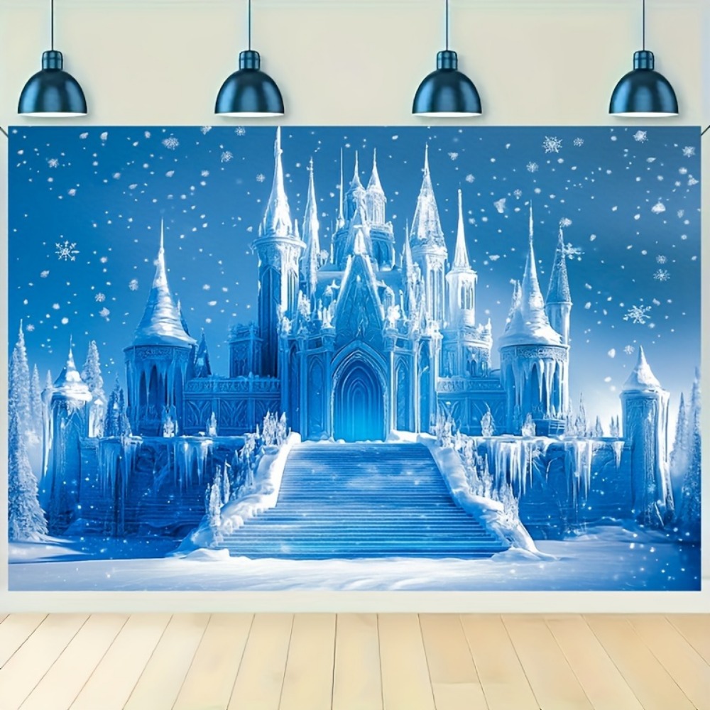 Frozen Inspired Winter Castle  - Photography Term review and price