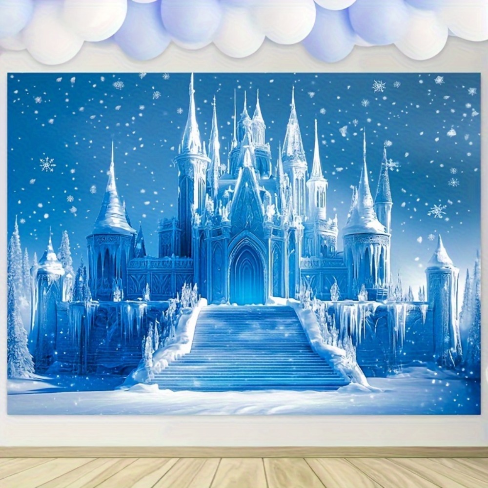 Frozen Inspired Winter Castle  - Photography Term review and price