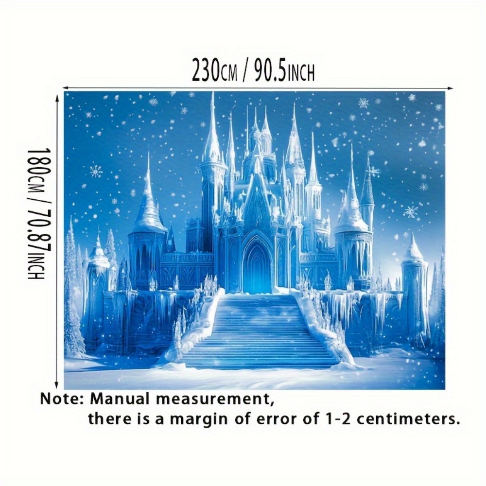 Frozen Inspired Winter Castle  - Photography Term review and price