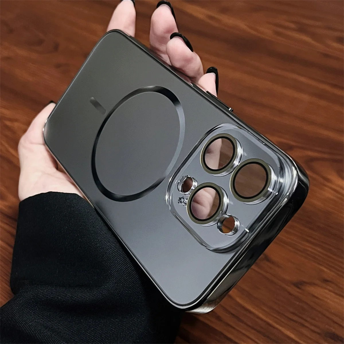 Luxury AG Nanometer Frosted Fo - Lens Case Pouch review and price
