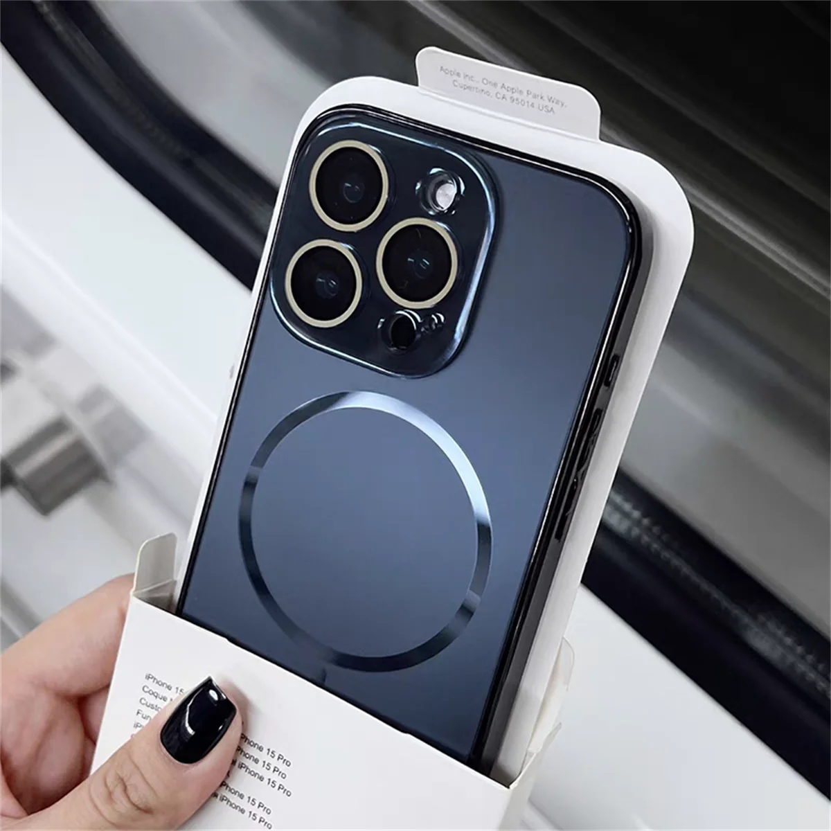 Luxury AG Nanometer Frosted Fo - Lens Case Pouch review and price