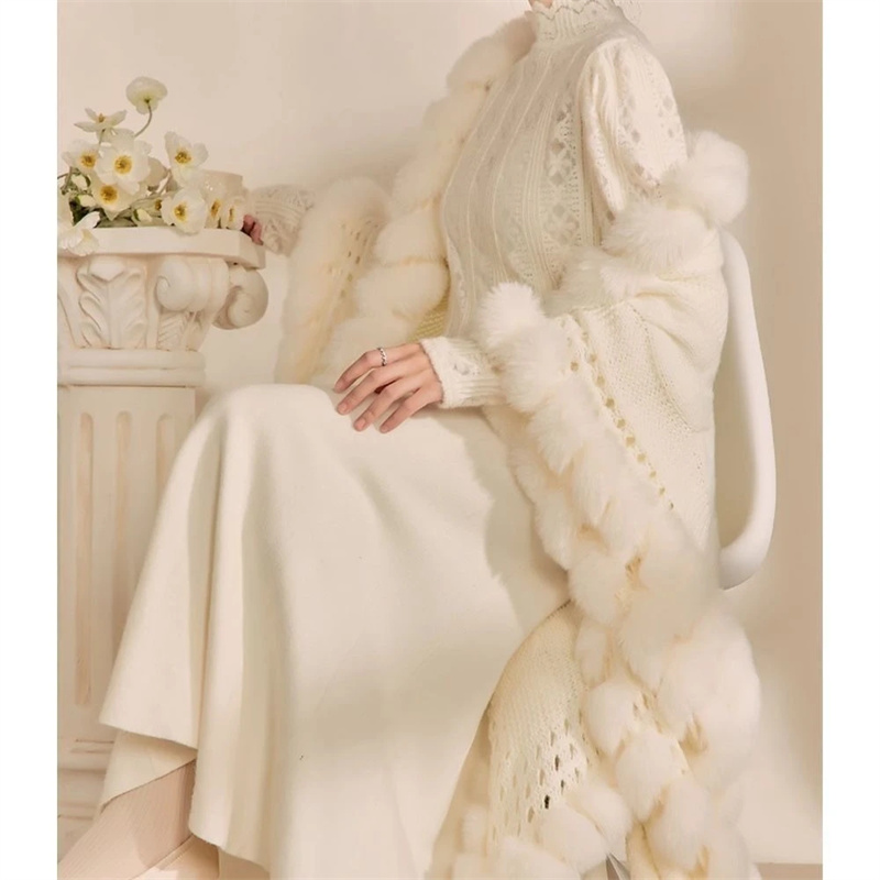 Elegant fur Ball Slimming High - Photography Jacket review and price