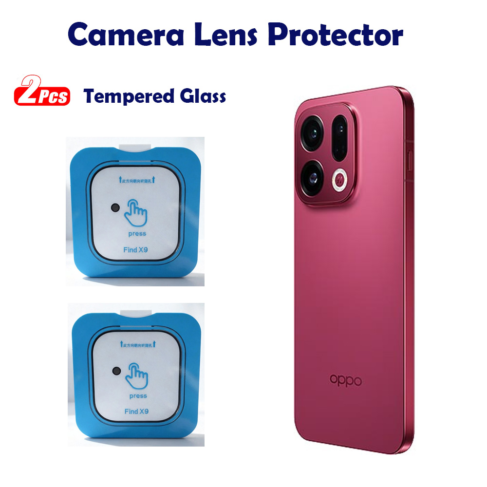 2pcs Tempered Glass Lens For O - Photography Kit Oppo Find X9 Pro review and price