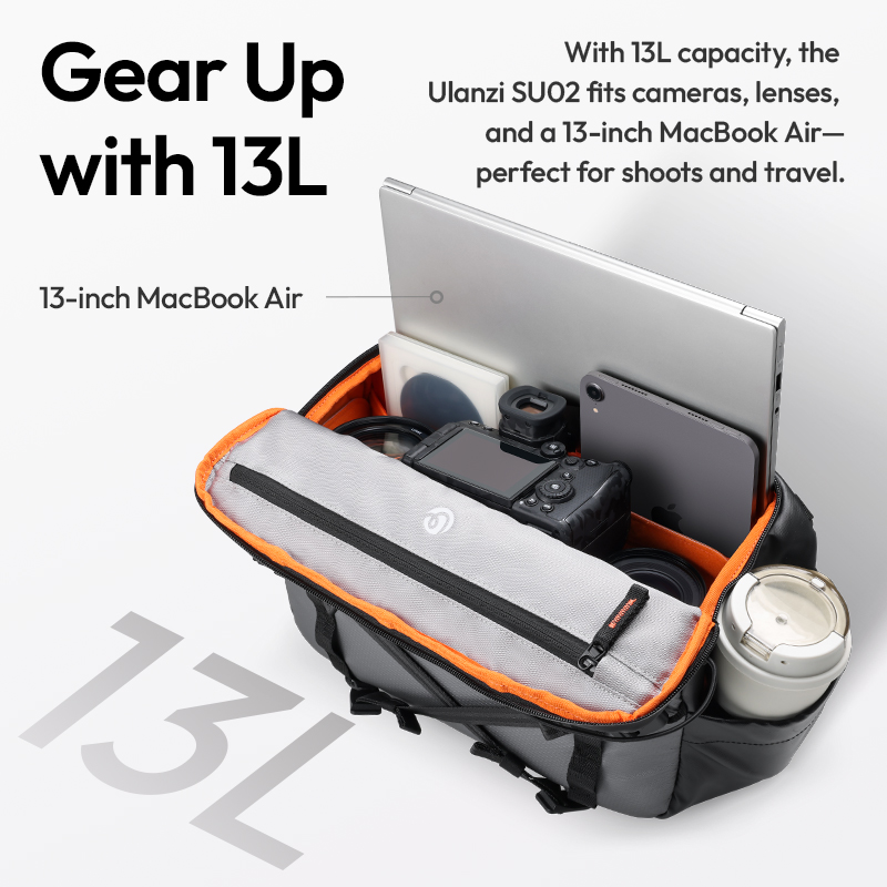 Ulanzi SU02 Fashion Digital DS - Lens Case Pouch review and price