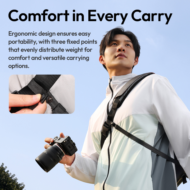 Ulanzi SU02 Fashion Digital DS - Lens Case Pouch review and price