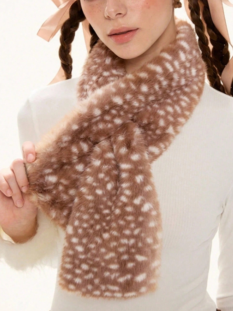 Winter Harajuku Elk Plush Scar - Photography Of The Year review and price