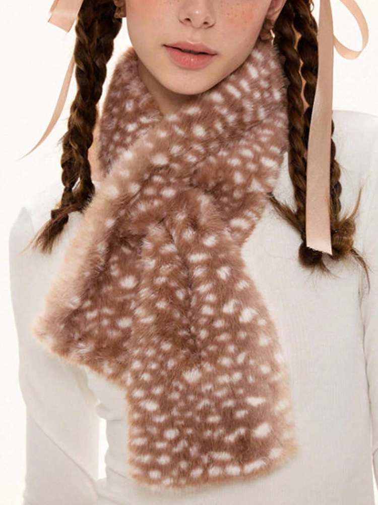 Winter Harajuku Elk Plush Scar - Photography Of The Year review and price