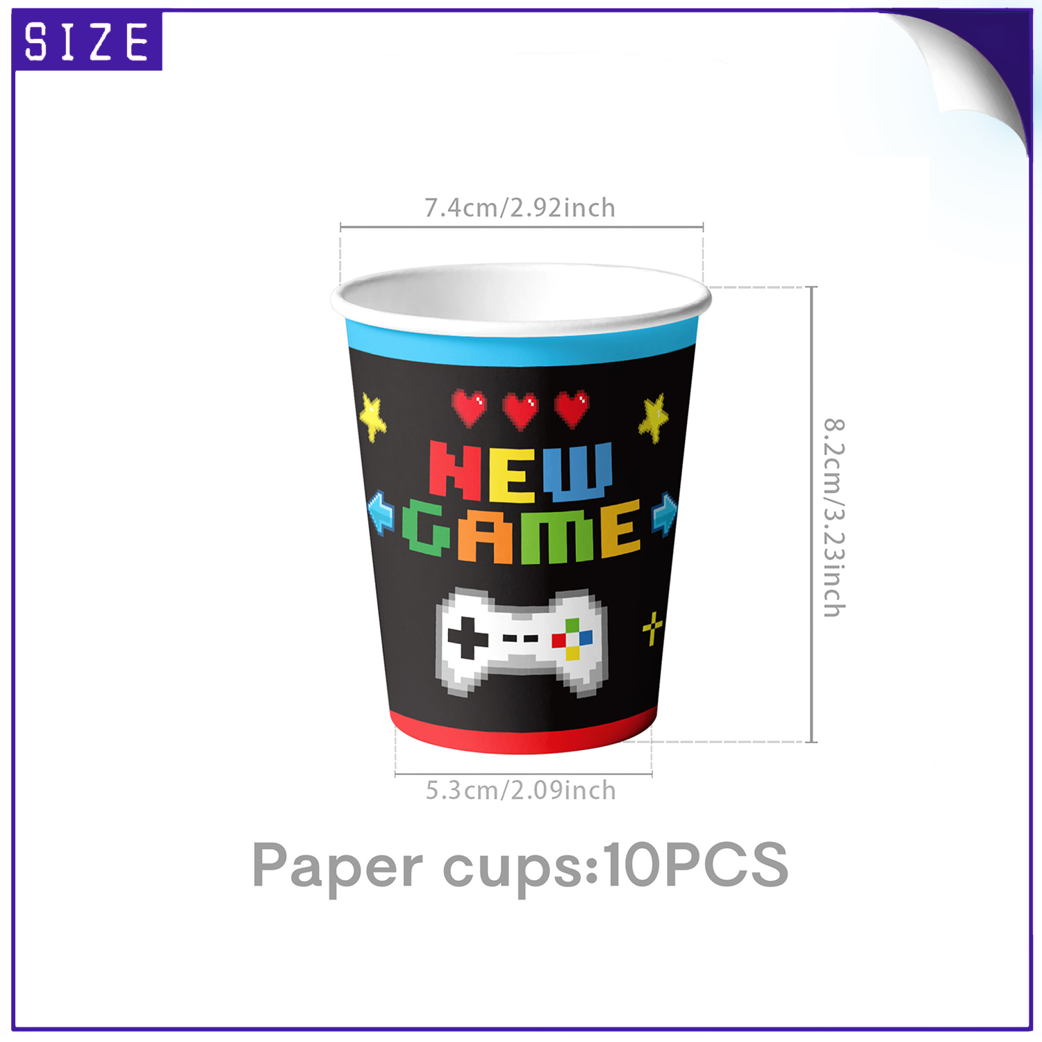Video Game Birthday Party Deco - Photography Game review and price