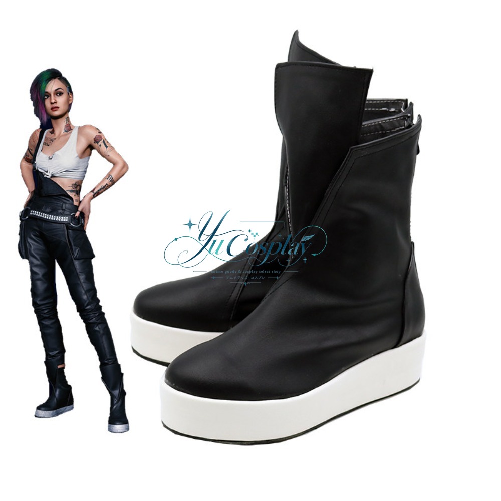 Judy Alvarez Cosplay Shoes Fut - Photography Game review and price