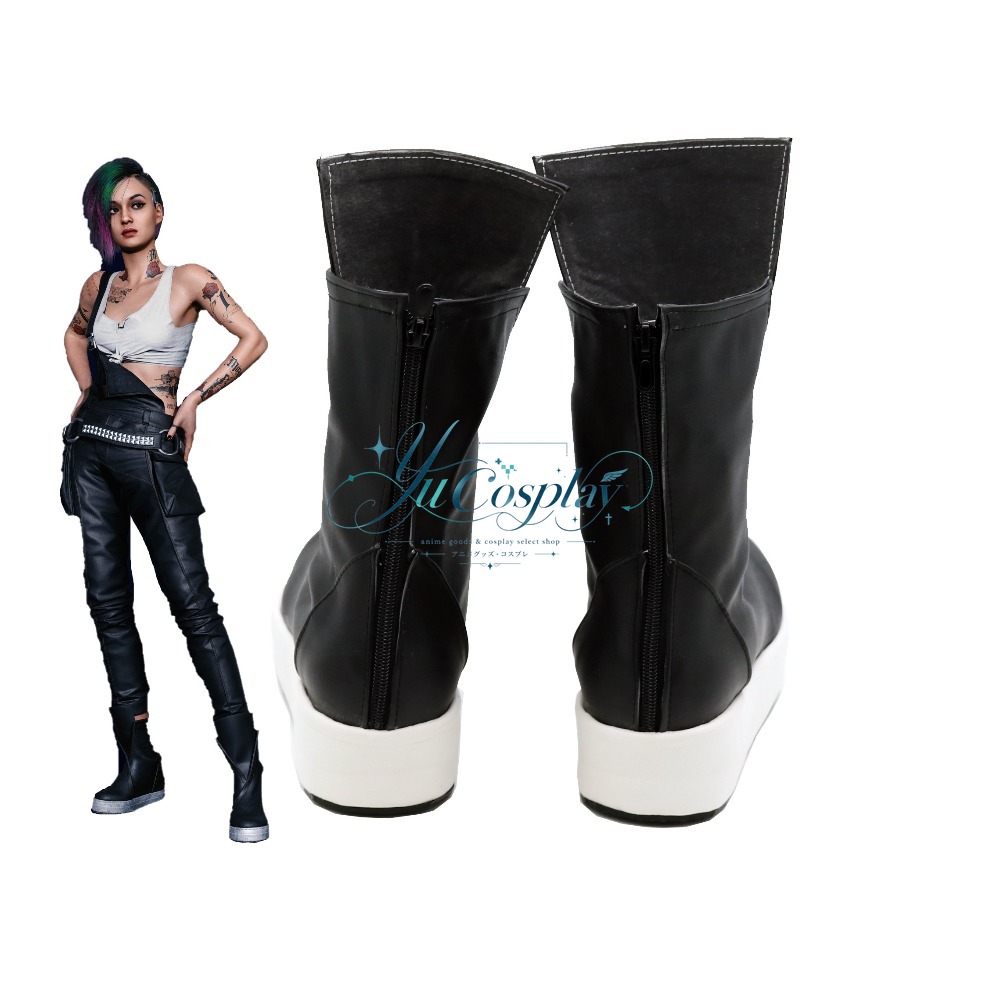 Judy Alvarez Cosplay Shoes Fut - Photography Game review and price