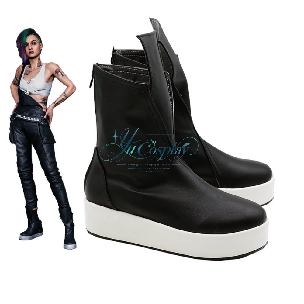 Judy Alvarez Cosplay Shoes Fut - Photography Game review and price