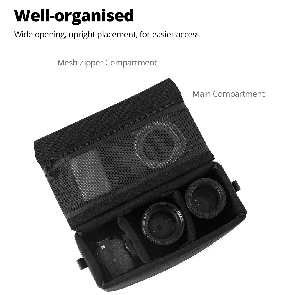 AMBITFUL D1 Cube Waterproof DS - Lens Case Pouch review and price