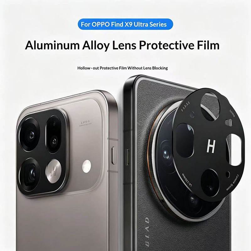 Aluminum Metal Rear Camera Len - Photography Kit Oppo Find X9 Pro review and price