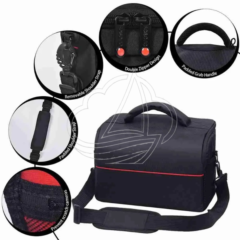 Waterproof Shockproof DSLR Cam - Lens Case Pouch review and price