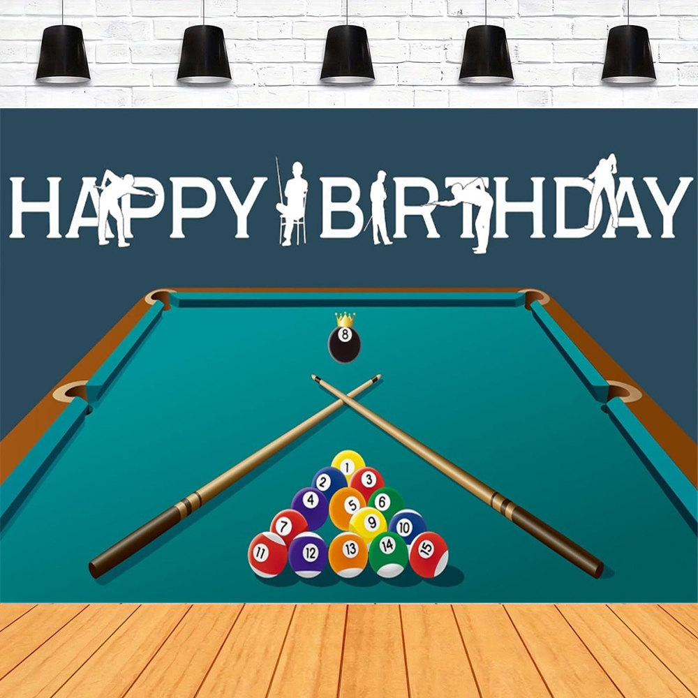 Billiard Pool Balls Photograph - Photography Contest review and price