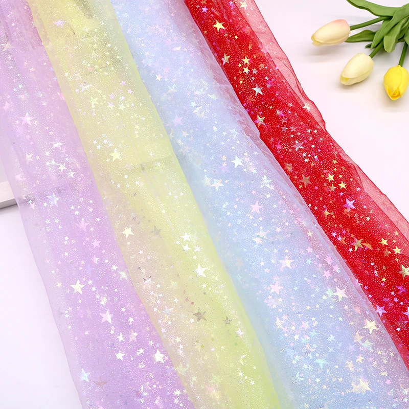 50x150cm Iridescent Star Tulle - Photography Term review and price