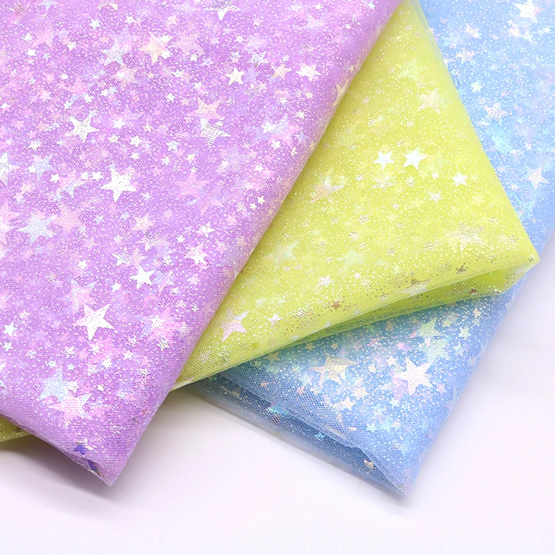50x150cm Iridescent Star Tulle - Photography Term review and price