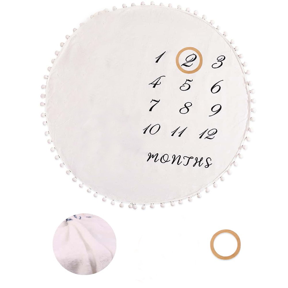 Flannel Month Milestone Blanke - Photography Of The Year review and price