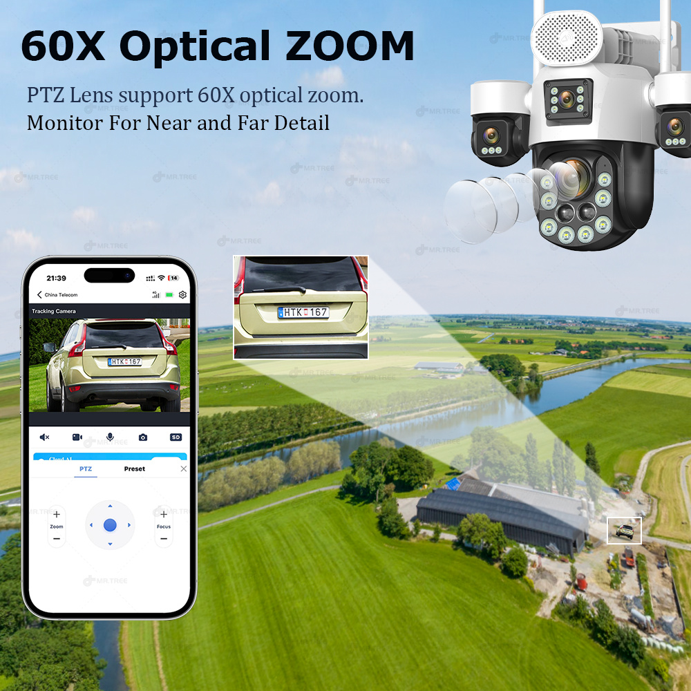 AOV Four Lens Outdoor Surveill - Photography Term review and price
