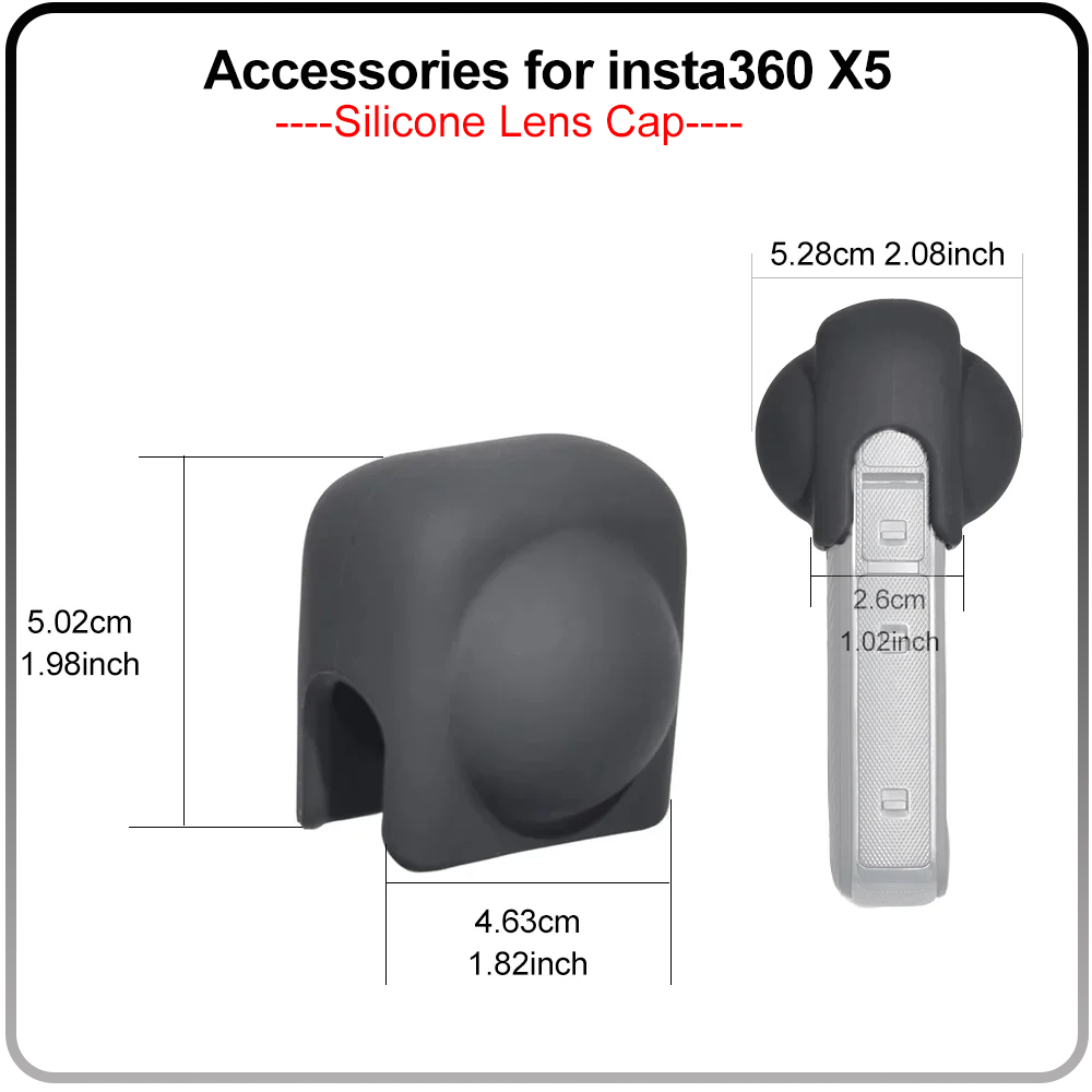 Lens Guards Silicone Protectiv - Lens Case Pouch review and price