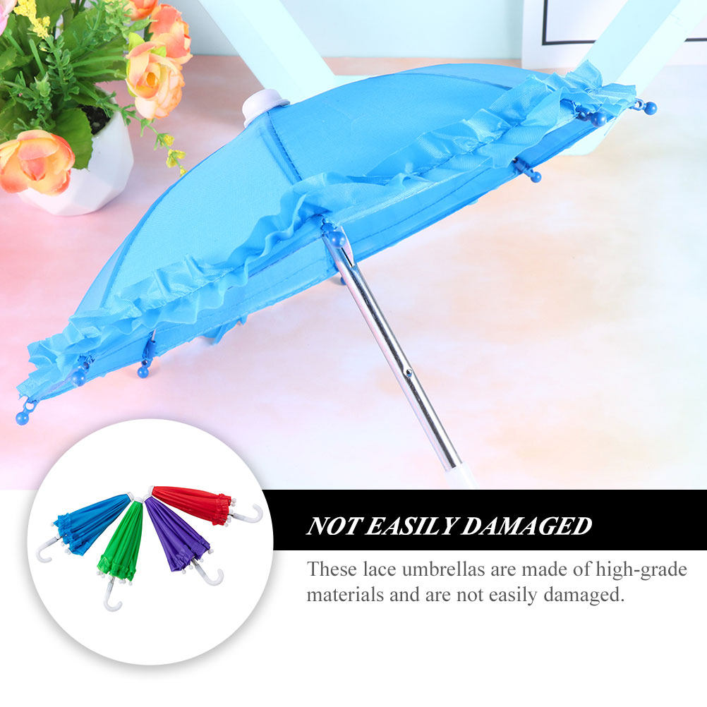 4Pcs Lace Decorative Kids Umbr - Photography Game review and price