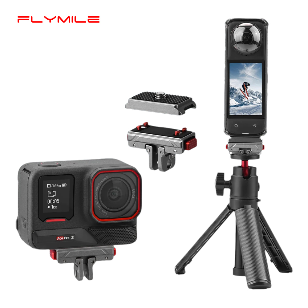 Flymile Magnetic Adapter Mount - Camera Cage Baseplate review and price