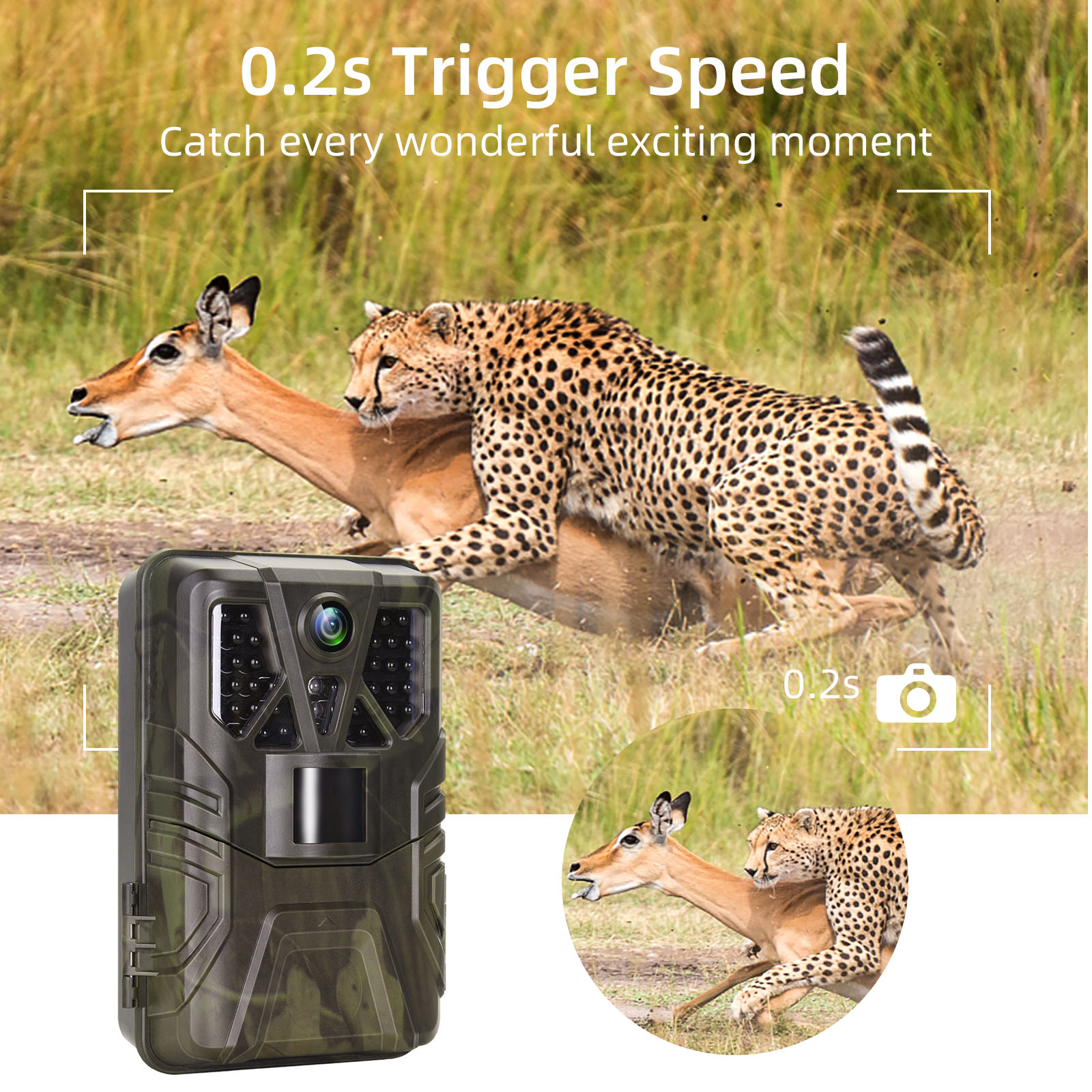 Wildlife Trail Camera 36MP 2.7 - Photography Term review and price