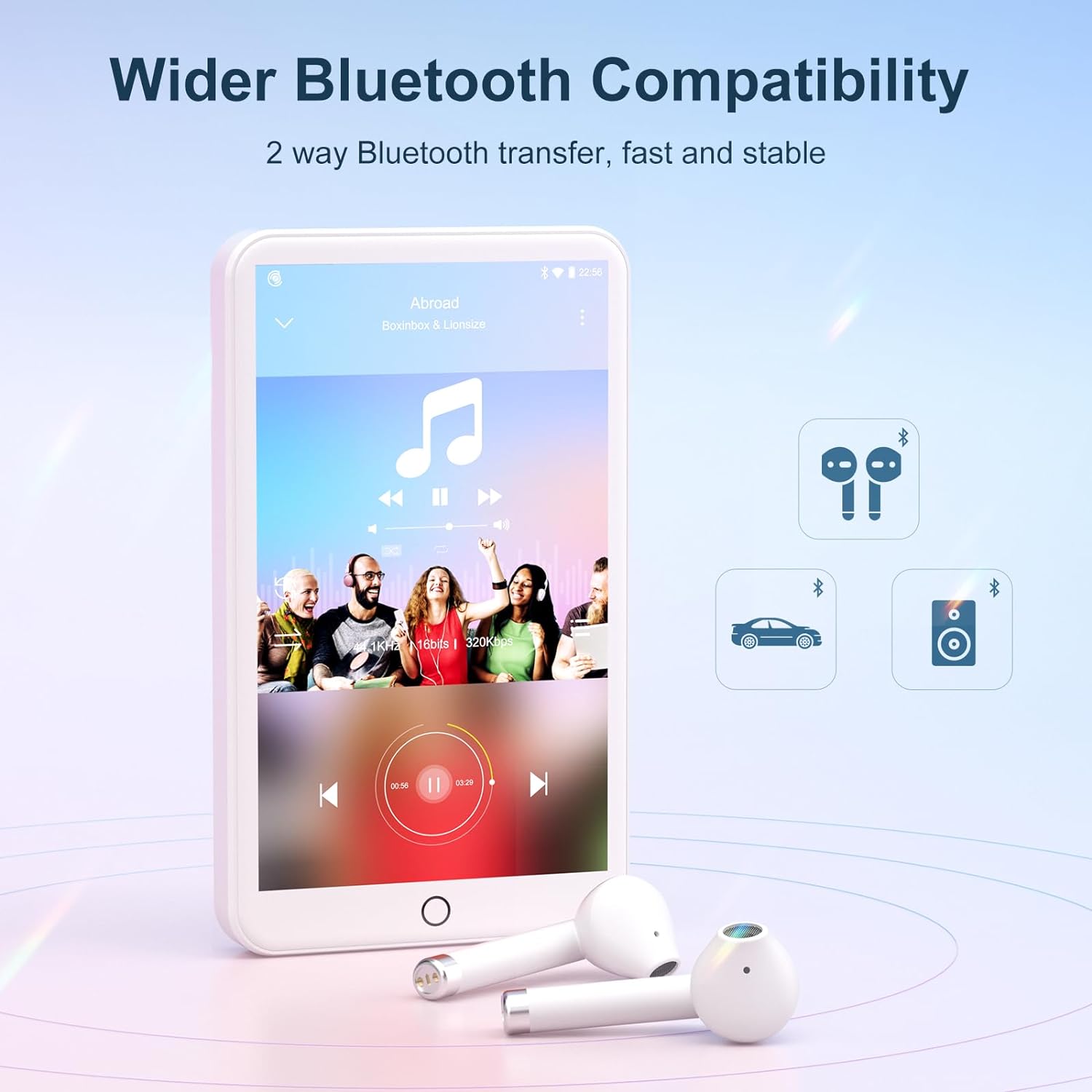 MECHEN MP3 Player Android 9.0  - Photography Game review and price