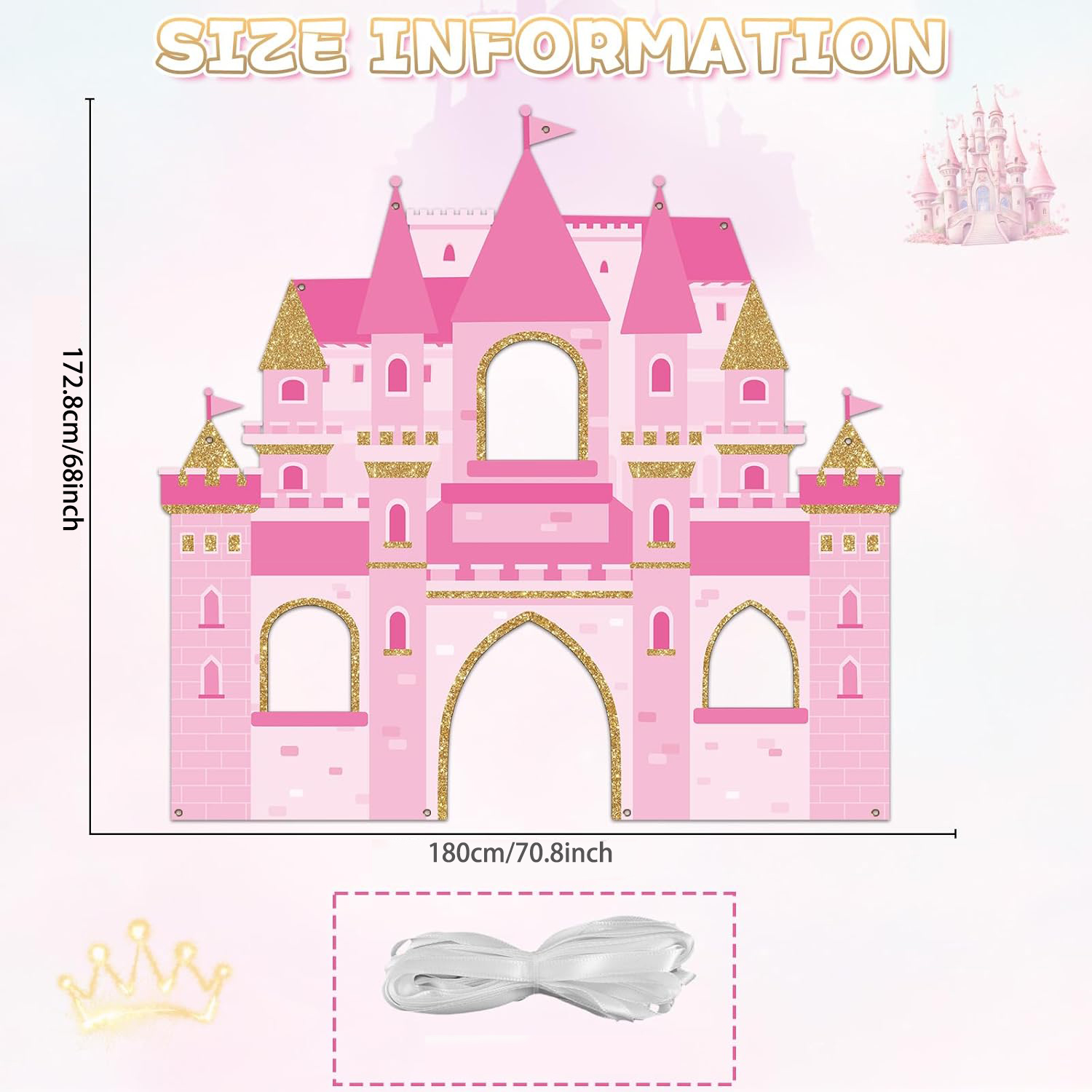 Pink Castle Party Photo Booth  - Photography Term review and price