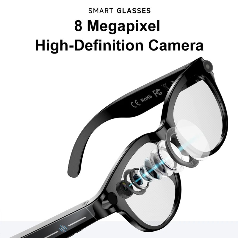 2026 AI Smart Glasses 8K Remot - Photography Product review and price