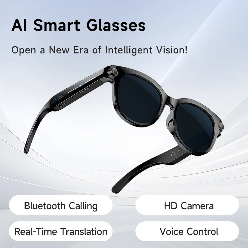 2026 AI Smart Glasses 8K Remot - Photography Product review and price