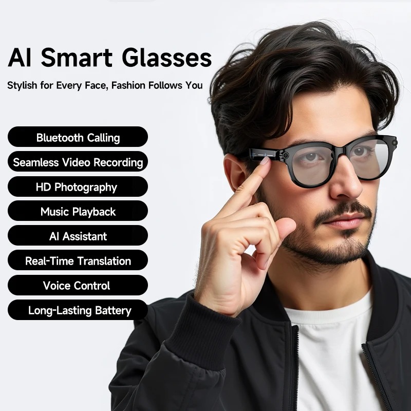 2026 AI Smart Glasses 8K Remot - Photography Product review and price