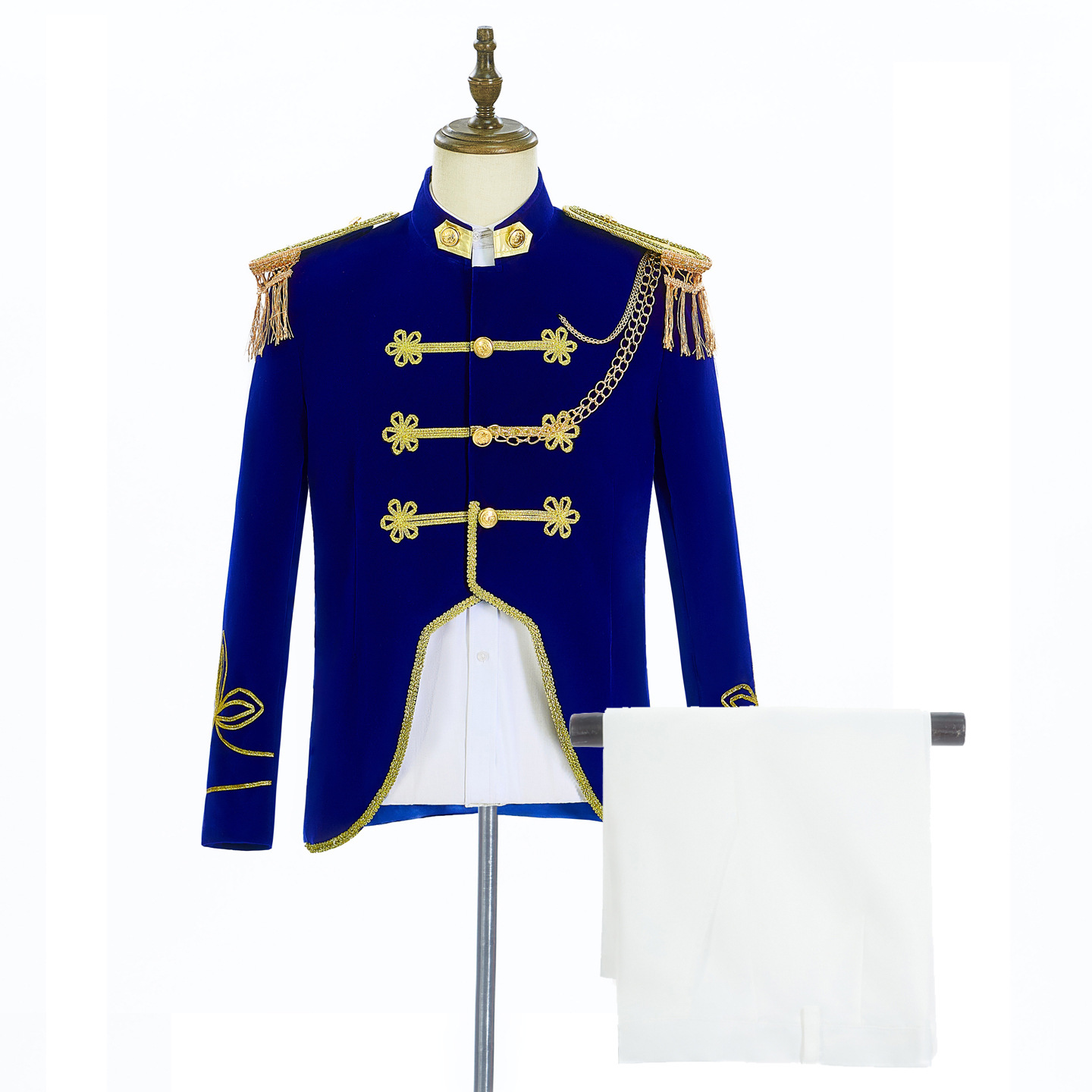 Fashion Navy Dress Suit for Me - Photography Jacket review and price