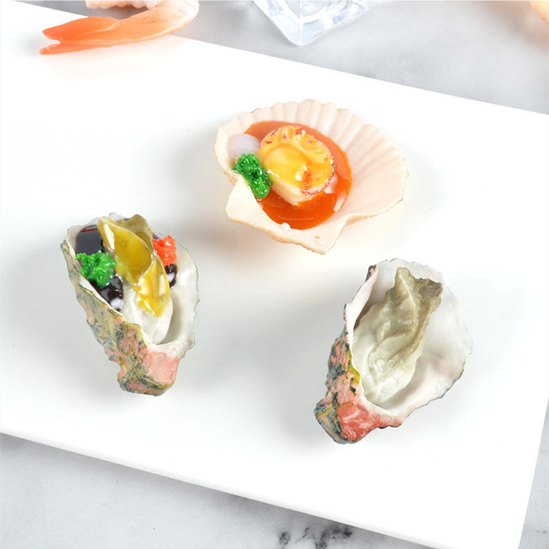 Artificial Oyster Scallop Fake - Photography Of Food review and price