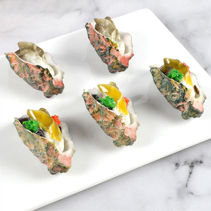 Artificial Oyster Scallop Fake - Photography Of Food review and price