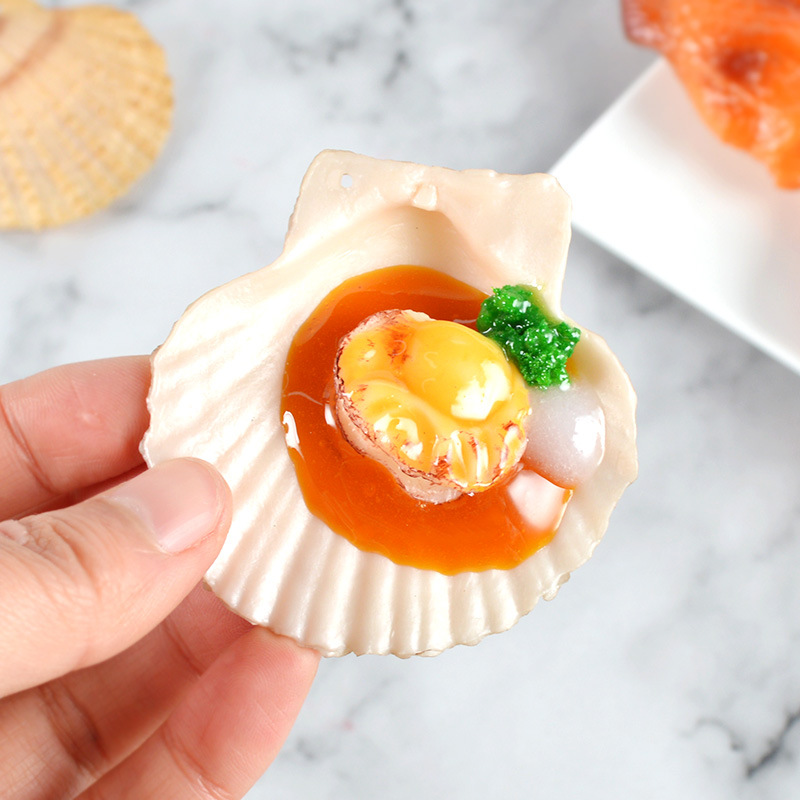 Artificial Oyster Scallop Fake - Photography Of Food review and price