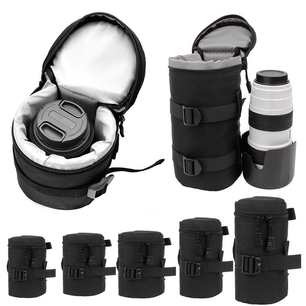 Deluxe Camera Lens Bag Waterpr - Lens Case Pouch review and price