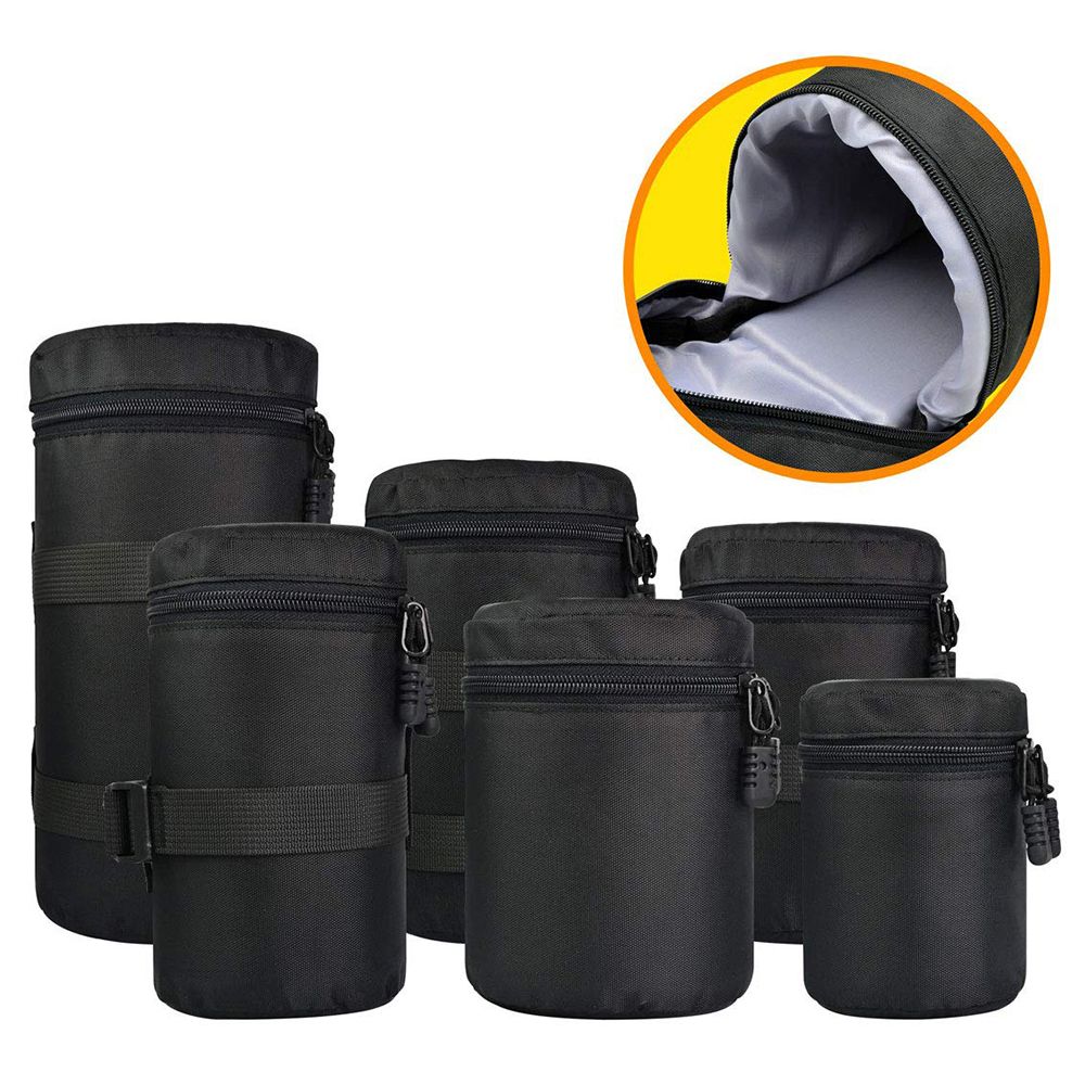 Deluxe Camera Lens Bag Waterpr - Lens Case Pouch review and price