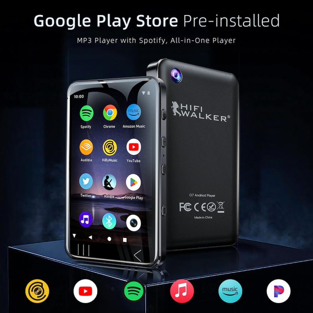 HiFi Walker G7 Android 13 Musi - Photography Game review and price