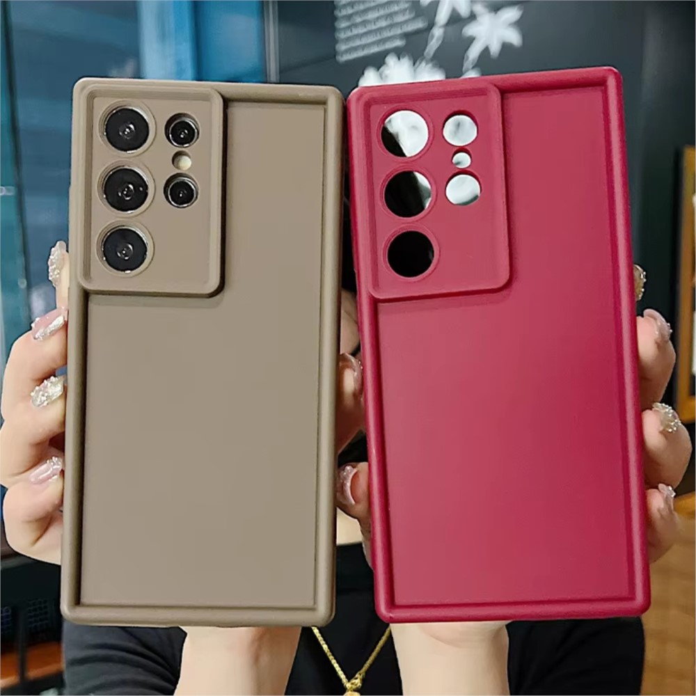Candy Soft Phone Case For Sams - Lens Case Pouch review and price