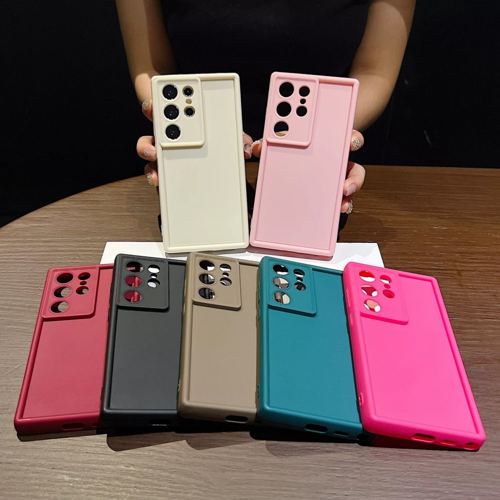 Candy Soft Phone Case For Sams - Lens Case Pouch review and price