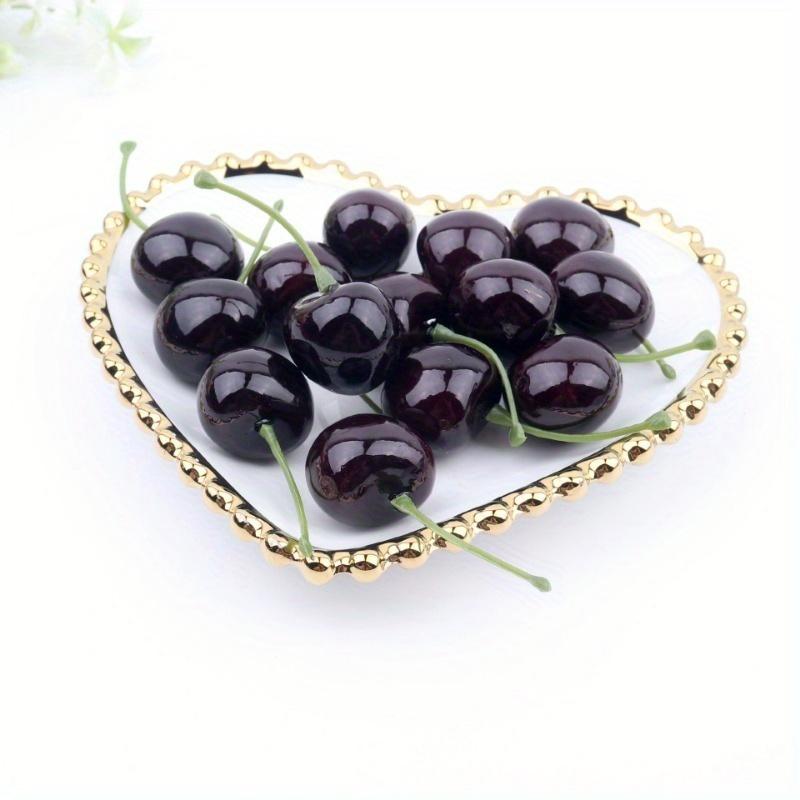 30Pcs Fake Cherry Artificial F - Photography Of Food review and price