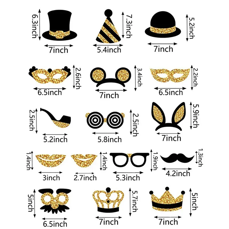 16 PCS Photography Props, Funn - Photography Game review and price