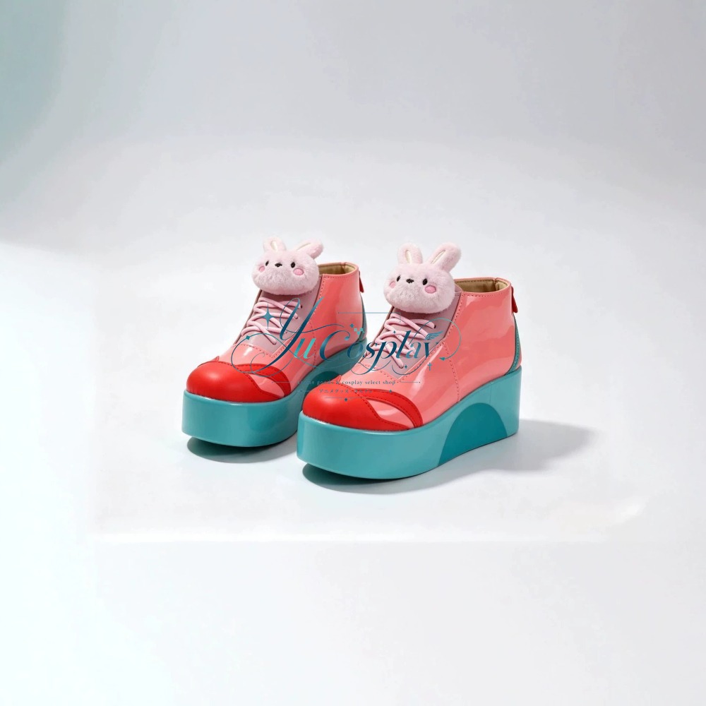 Kaguya Cosplay Shoes High Top  - Photography Game review and price