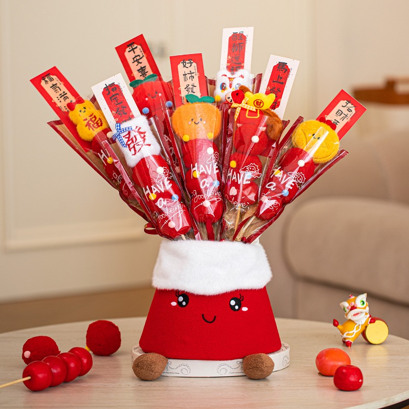 New Year decorations, plush or - Photography Of The Year review and price