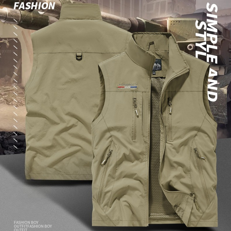 Outdoor Men's Photography Vest - Photography Jacket review and price