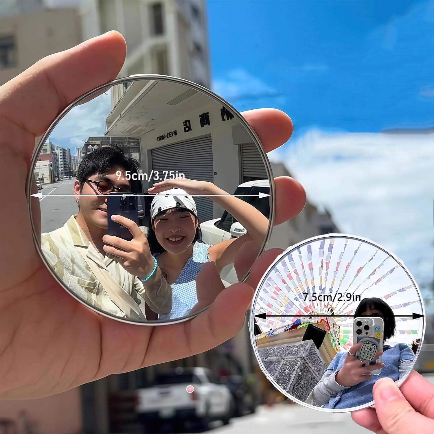 Round Convex Mirror Travel Sel - Photography Product review and price