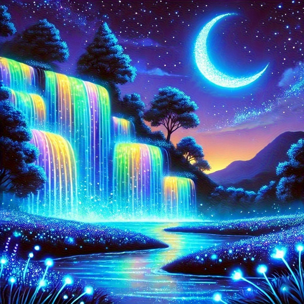 Product! Rainbow Luminous Wate - Photography Night review and price